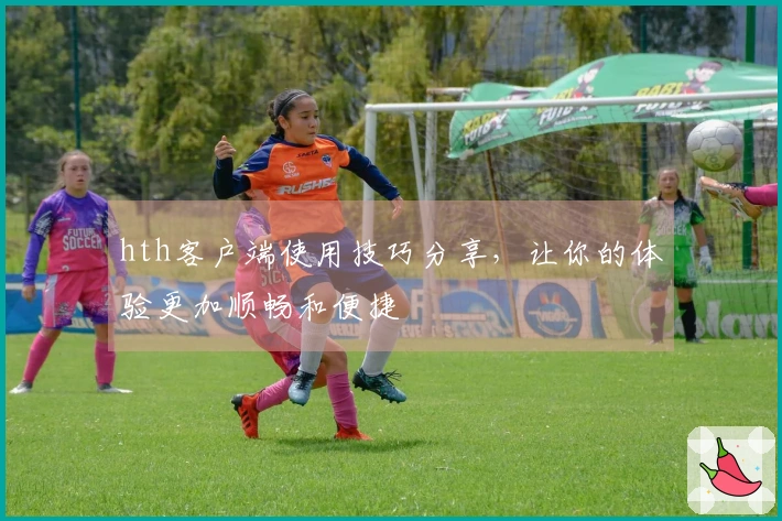 hth客户端使用技巧分享，让你的体验更加顺畅和便捷